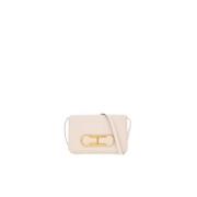 Magnolia Initials Insignia Crossbody Taske