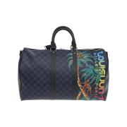 Pre-owned Canvas louis-vuitton-tasker