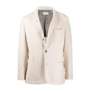 Luksus Cashmere Blazer med 3 Knapper