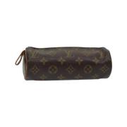 Pre-owned Canvas louis-vuitton-tasker