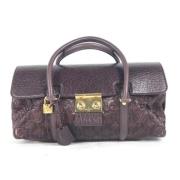 Pre-owned Bomuld louis-vuitton-tasker