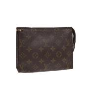 Pre-owned Canvas louis-vuitton-tasker