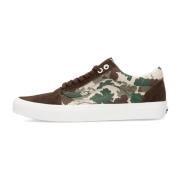 Camo Lave Top Sneakers Mitchell