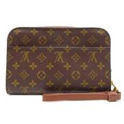 Pre-owned Canvas louis-vuitton-tasker