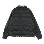 Stripe Eagle Down Reversible Jacket