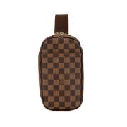 Pre-owned Canvas louis-vuitton-tasker