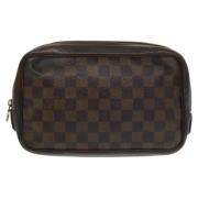 Pre-owned Canvas louis-vuitton-tasker