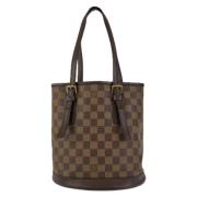 Pre-owned Canvas louis-vuitton-tasker