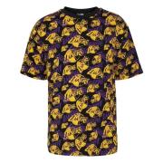 Oversize Grande Los Angeles Lakers T-shirt