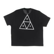 Afslappet T-shirt med Triple Triangle Design