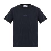 T-shirt med logo