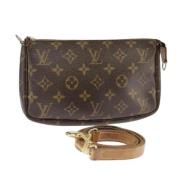 Pre-owned Canvas louis-vuitton-tasker