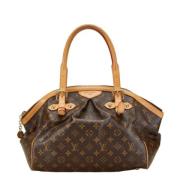 Pre-owned Canvas louis-vuitton-tasker