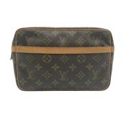 Pre-owned Canvas louis-vuitton-tasker