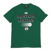 NBA Team Graphic Tee - Kelly Green/White