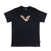 Sort Bat Tee - Streetwear Kollektion