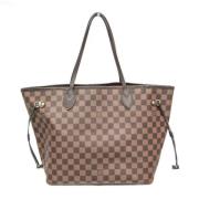 Pre-owned Canvas louis-vuitton-tasker