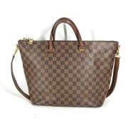 Pre-owned Bomuld louis-vuitton-tasker