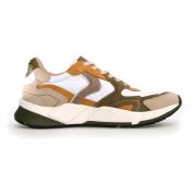 Sporty Beige Sneakers Komfort Stil