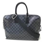 Pre-owned Bomuld louis-vuitton-tasker