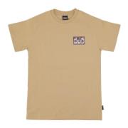 Addict Camel Tee Kortærmet T-shirt