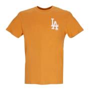 Dodgers Baseball Tee Orange/Hvid