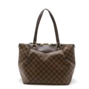 Pre-owned Canvas louis-vuitton-tasker