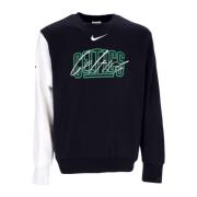 Courtside Fleece Crewneck Streetwear