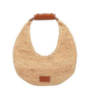 Raffia Tote Taske Natur/Tan