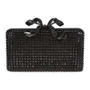 Krystal Box Clutch Taske