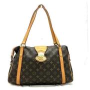 Pre-owned Canvas louis-vuitton-tasker