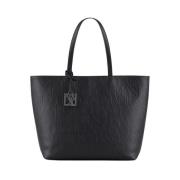 Dame Logo Shopper Taske