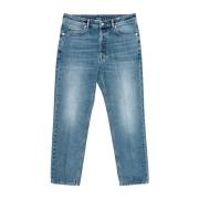 Ægte denim straight leg jeans