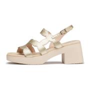 Sandaler HURA Guld, Farve: Metallic