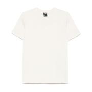 Hvid Crew Neck T-shirts og Polos