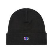 Trykt Polyester Beanie Sort