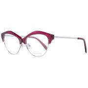 Burgundy Cat Eye Kvinders Optiske Briller