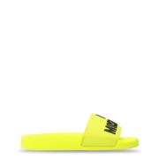 Sommer Step-In Sliders med 2cm Platform