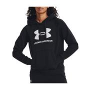 Logo Hoodie Performance Athletic Pullover Sweatshirt