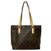 Pre-owned Canvas louis-vuitton-tasker