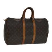 Pre-owned Canvas louis-vuitton-tasker