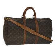 Pre-owned Canvas louis-vuitton-tasker