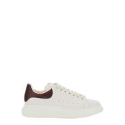 Hvide Chunky Sole Low-Top Sneakers