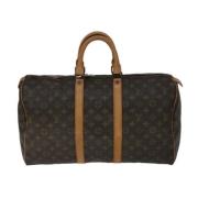 Pre-owned Canvas louis-vuitton-tasker