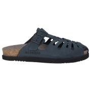 Navy Herresandal - Nikos Stil