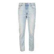 Slim Fit Jeans med lynlåslukning