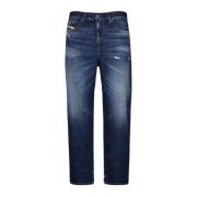 2016 D-Air Straight Jeans Efterår-Vinter