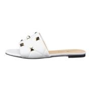 Rockstud Sandals Mila - White