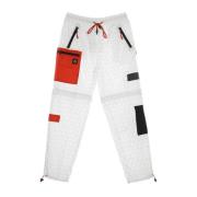 Adaptable Tracksuit Pants i Hvid/Rød/Sort