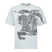 Equestrian Grafisk T-shirt med korte ærmer